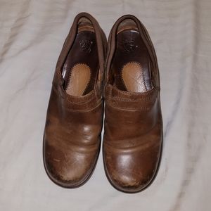 ARIAT Womens Santa Cruz Leather Clog 9M